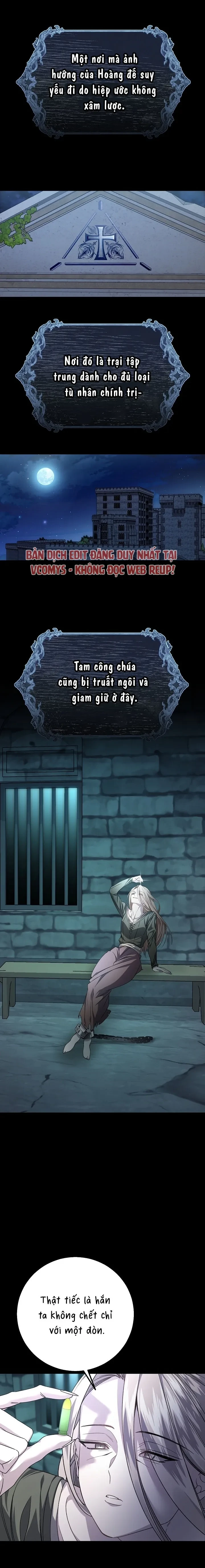 Cái Nôi Của Kẻ Thù Chapter 17 - 18