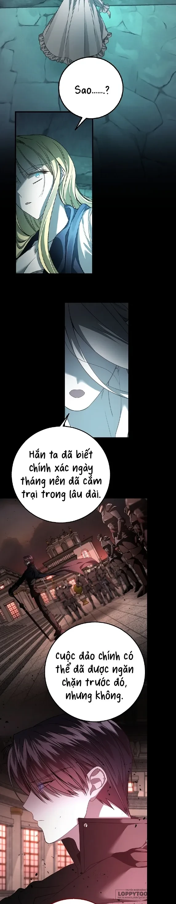 Cái Nôi Của Kẻ Thù Chapter 18 - 23