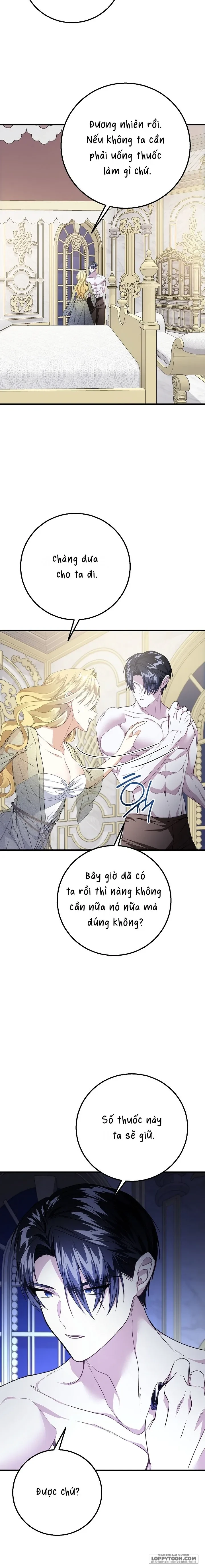 Cái Nôi Của Kẻ Thù Chapter 20 - 12