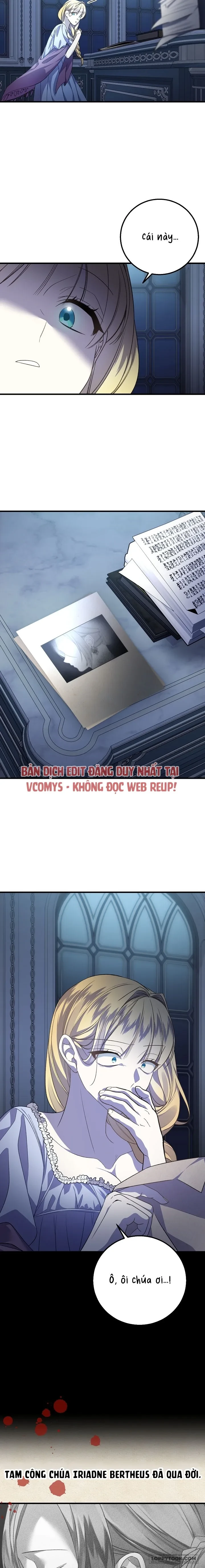 Cái Nôi Của Kẻ Thù Chapter 20 - 19