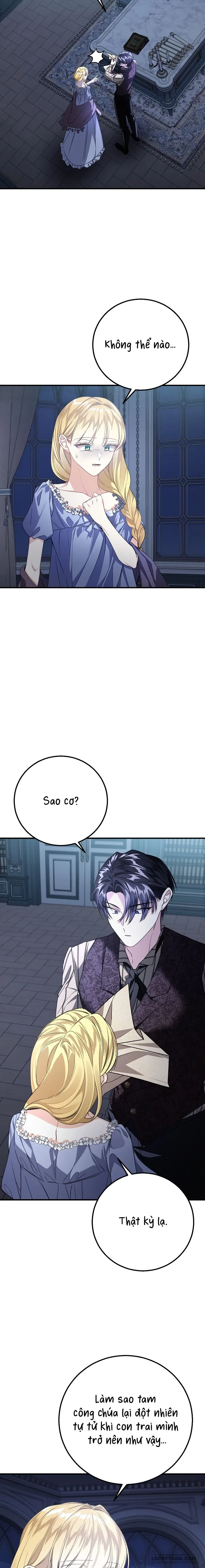 Cái Nôi Của Kẻ Thù Chapter 21 - 3