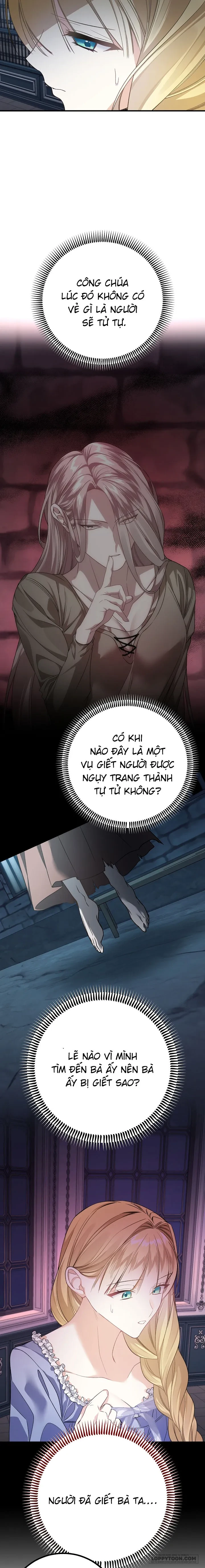 Cái Nôi Của Kẻ Thù Chapter 21 - 6