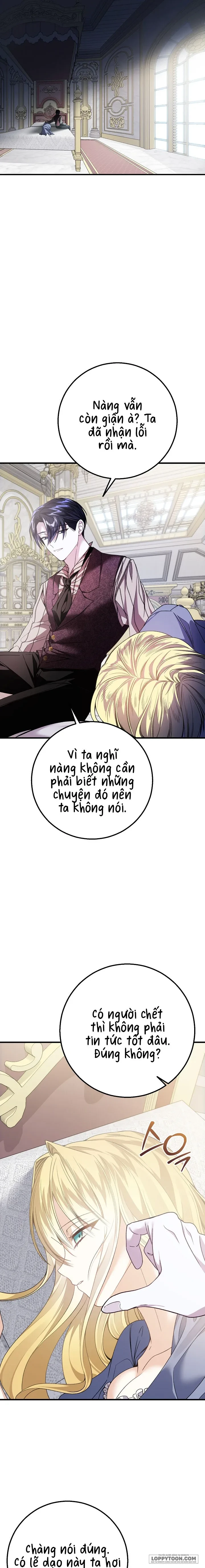 Cái Nôi Của Kẻ Thù Chapter 21 - 9