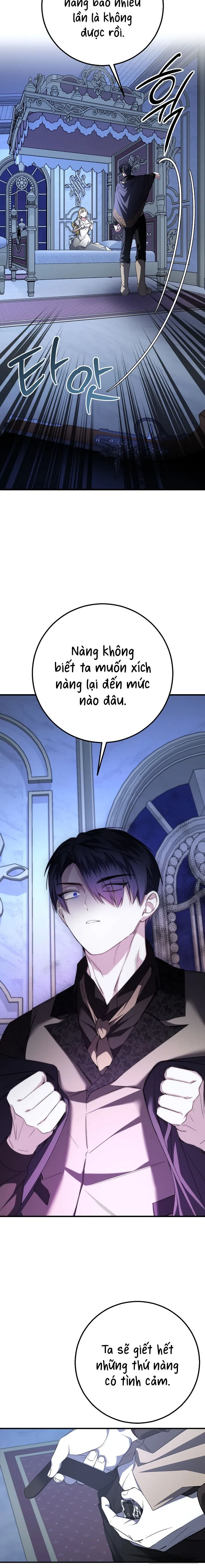Cái Nôi Của Kẻ Thù Chapter 24 - 3