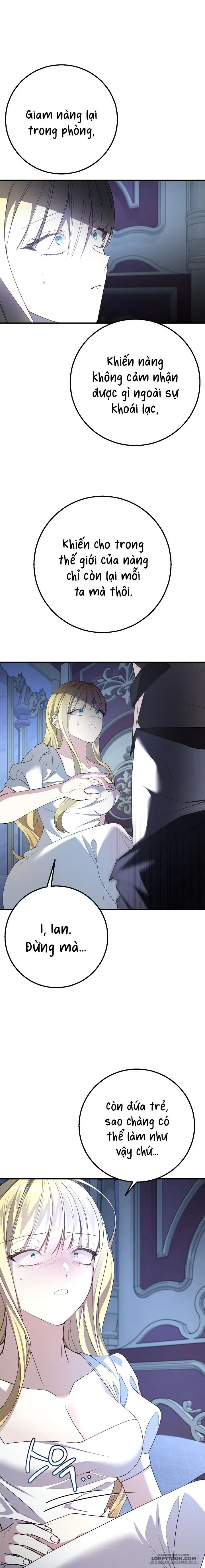 Cái Nôi Của Kẻ Thù Chapter 24 - 4
