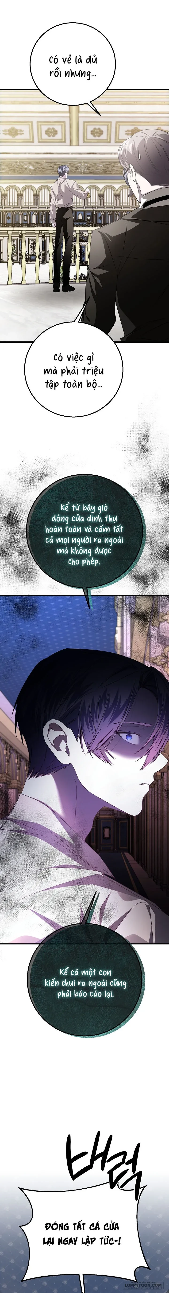 Cái Nôi Của Kẻ Thù Chapter 25 - 9