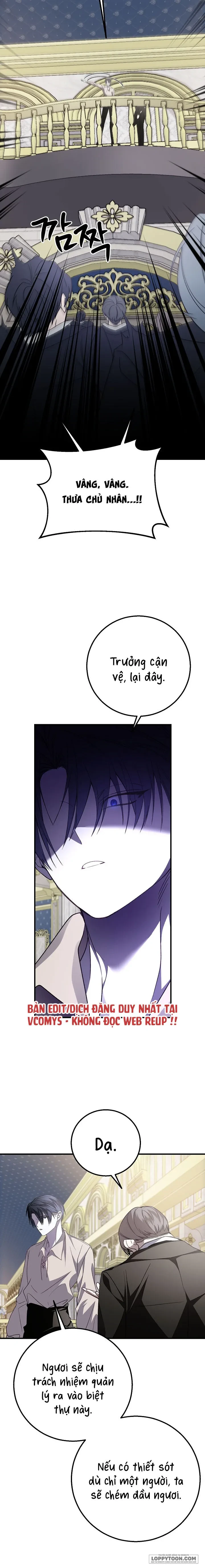 Cái Nôi Của Kẻ Thù Chapter 25 - 10