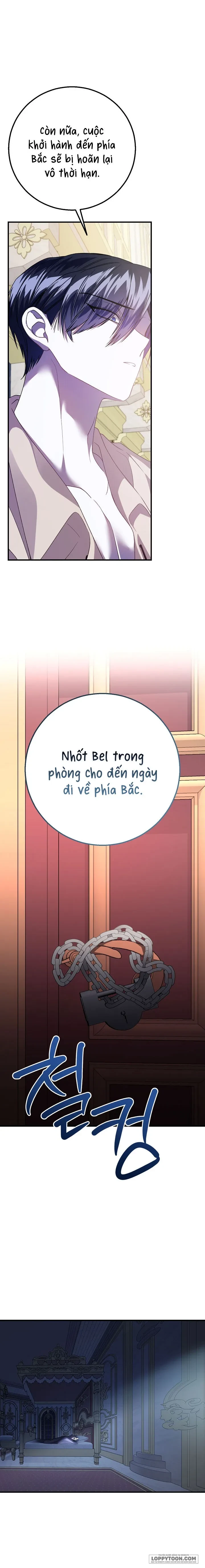 Cái Nôi Của Kẻ Thù Chapter 25 - 11