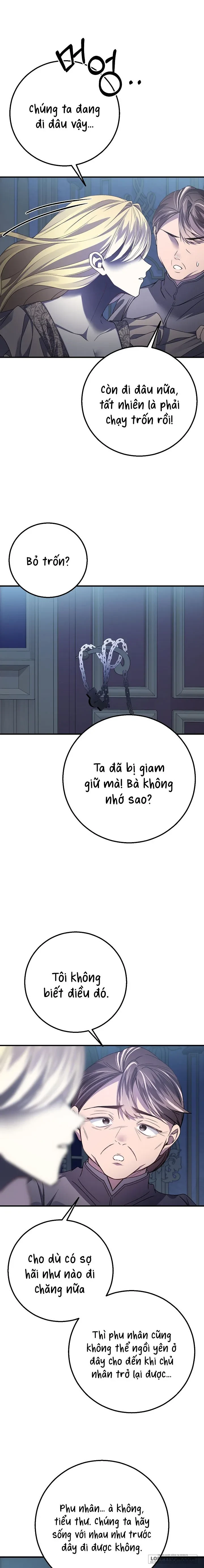 Cái Nôi Của Kẻ Thù Chapter 25 - 14