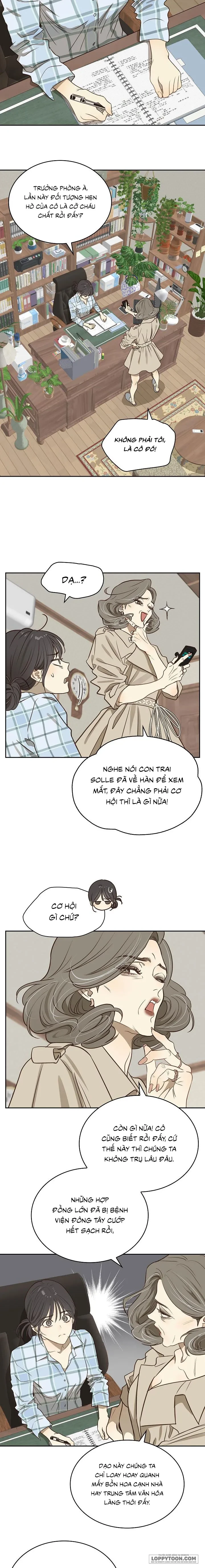 Đóa Hoa Là Mồi Nhử Chapter 3 - 2