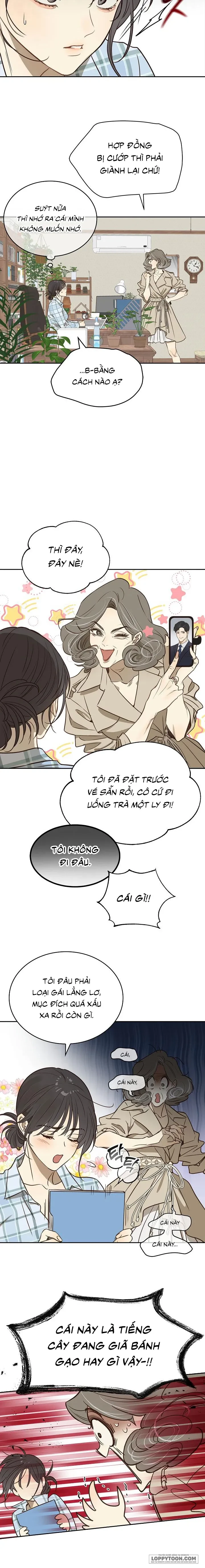 Đóa Hoa Là Mồi Nhử Chapter 3 - 4