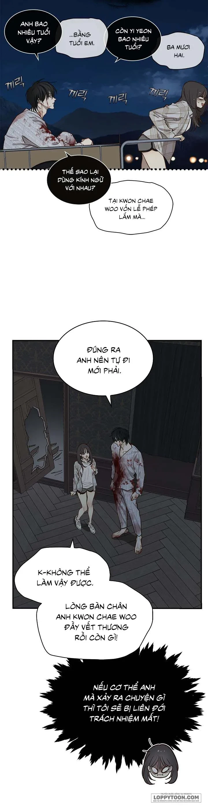 Đóa Hoa Là Mồi Nhử Chapter 6 - 2