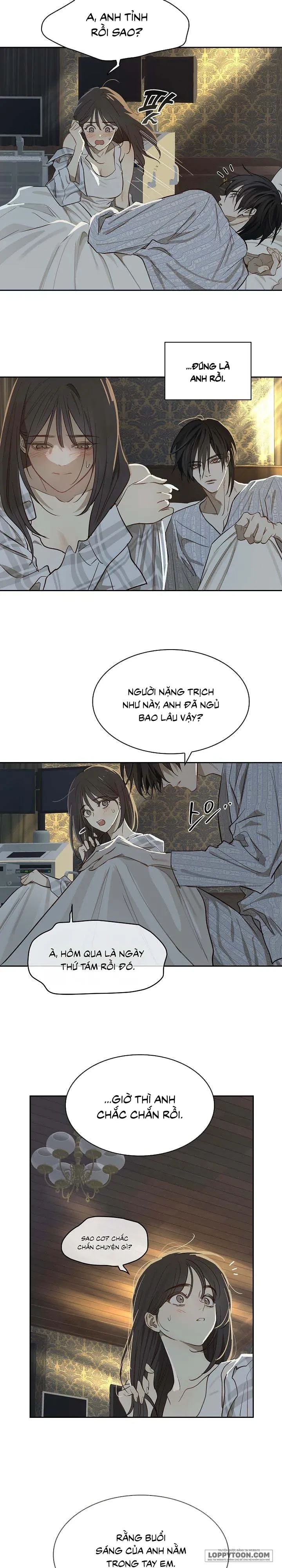 Đóa Hoa Là Mồi Nhử Chapter 10 - 8