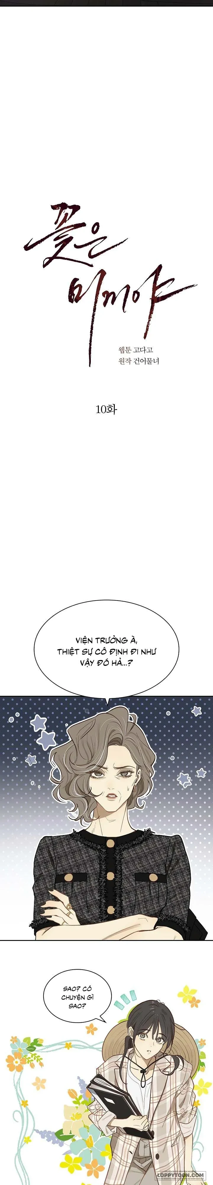 Đóa Hoa Là Mồi Nhử Chapter 10 - 11