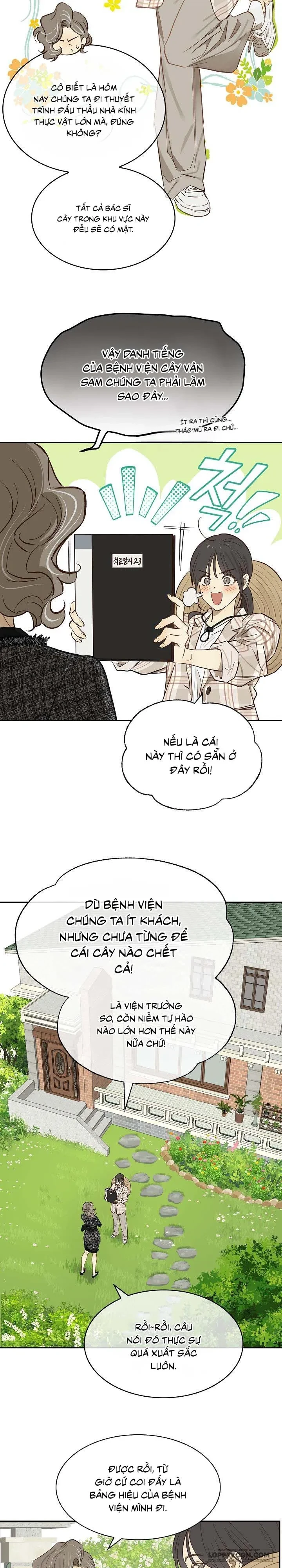 Đóa Hoa Là Mồi Nhử Chapter 10 - 12