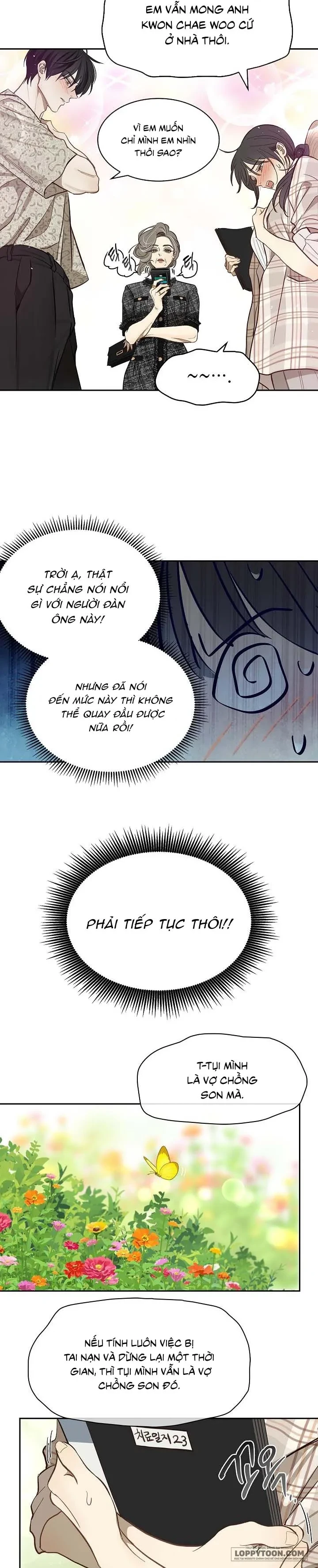 Đóa Hoa Là Mồi Nhử Chapter 10 - 21