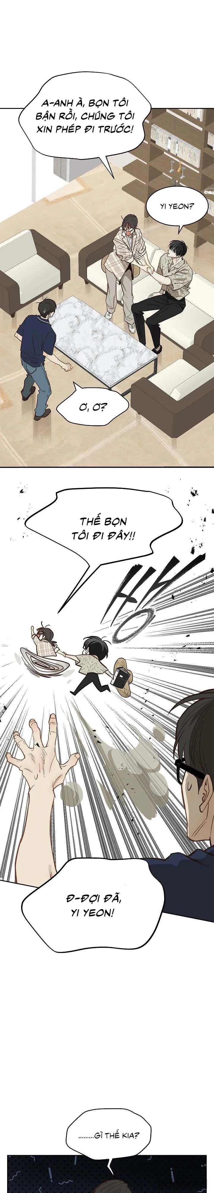 Đóa Hoa Là Mồi Nhử Chapter 12 - 14