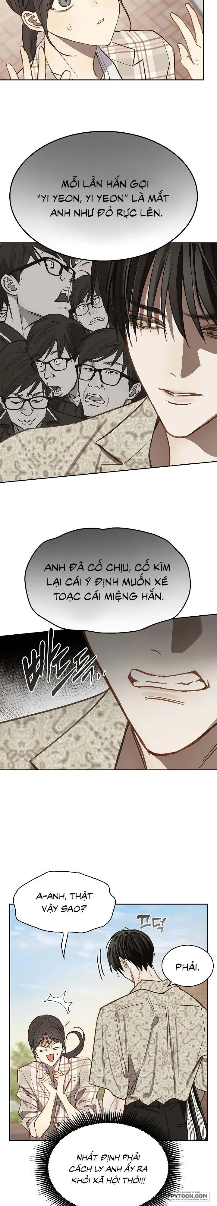 Đóa Hoa Là Mồi Nhử Chapter 12 - 17