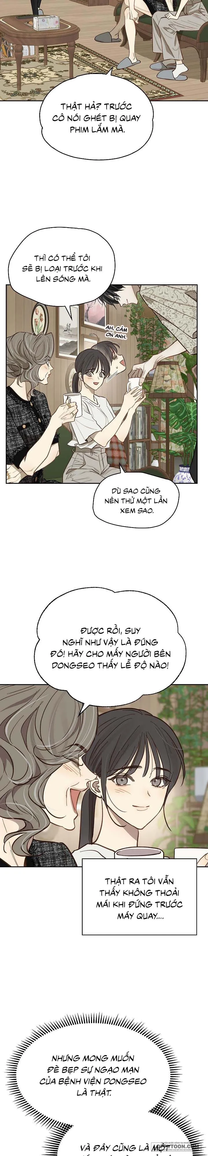 Đóa Hoa Là Mồi Nhử Chapter 12 - 22
