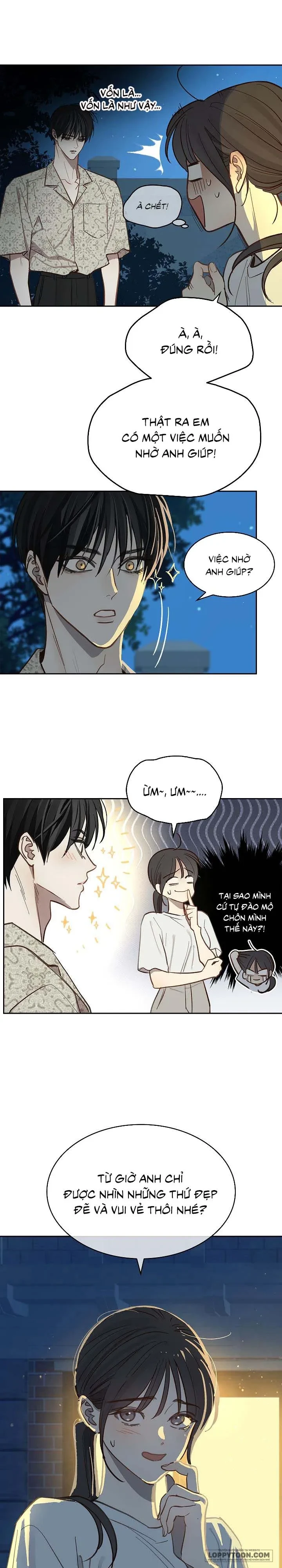 Đóa Hoa Là Mồi Nhử Chapter 12 - 25