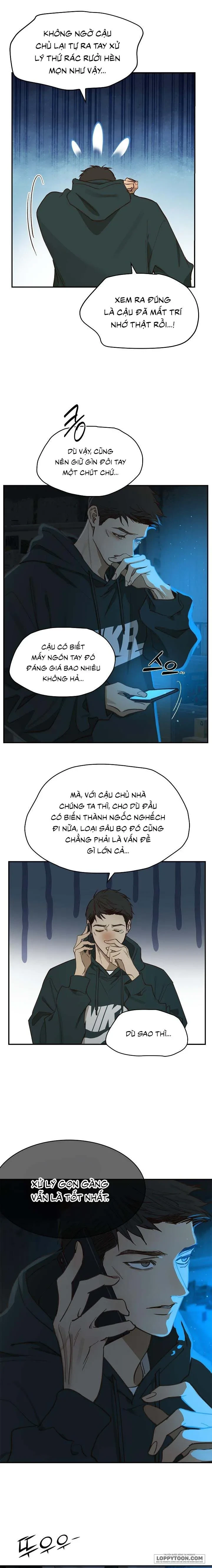 Đóa Hoa Là Mồi Nhử Chapter 17 - 19