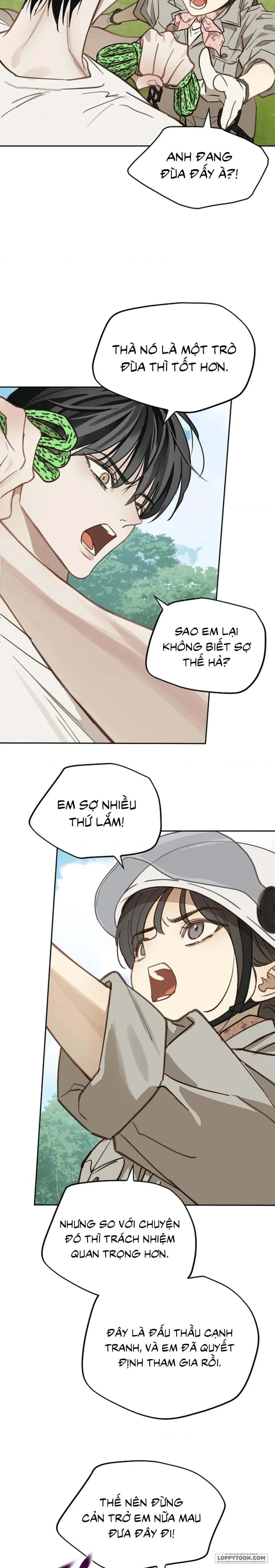 Đóa Hoa Là Mồi Nhử Chapter 21 - 10
