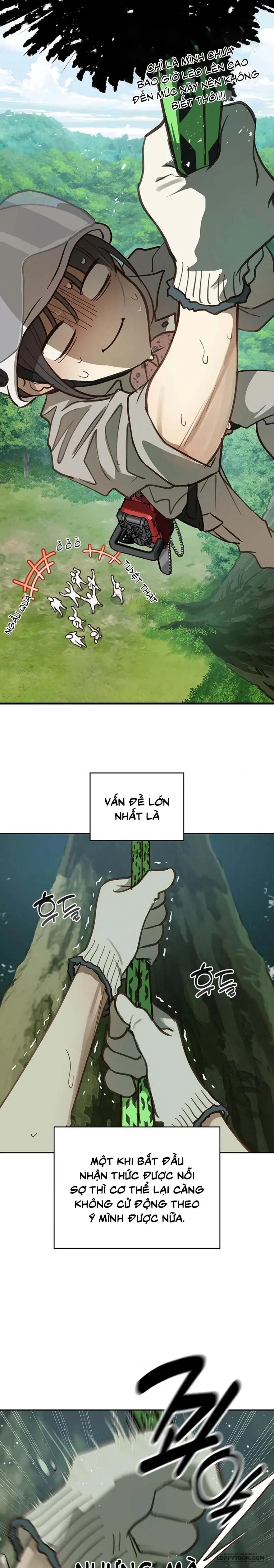 Đóa Hoa Là Mồi Nhử Chapter 21 - 22
