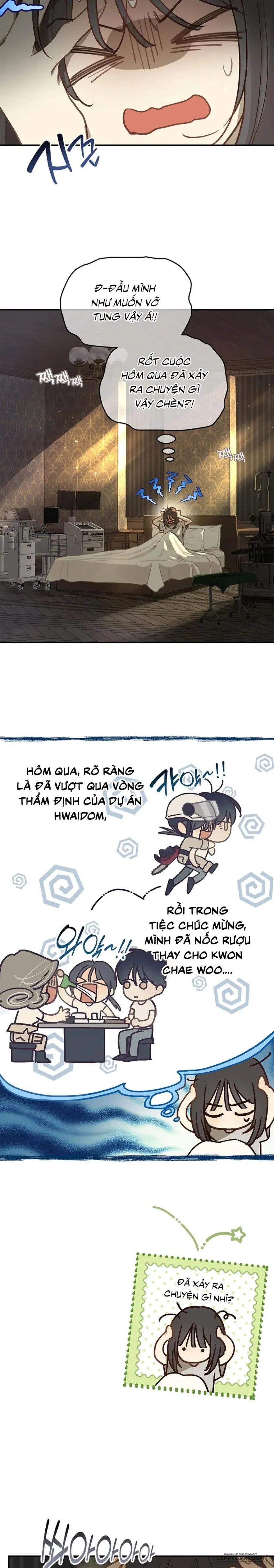 Đóa Hoa Là Mồi Nhử Chapter 23 - 21