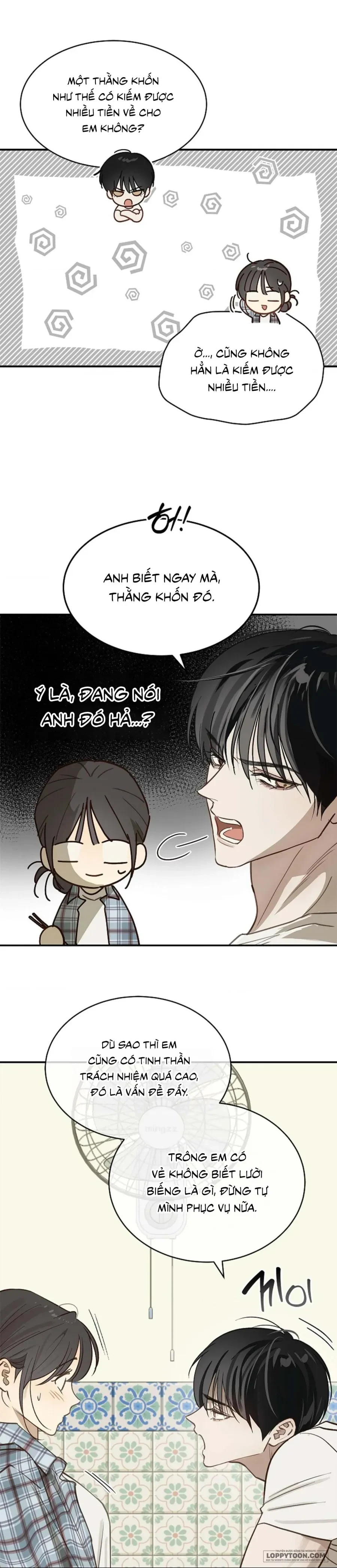 Đóa Hoa Là Mồi Nhử Chapter 24 - 16