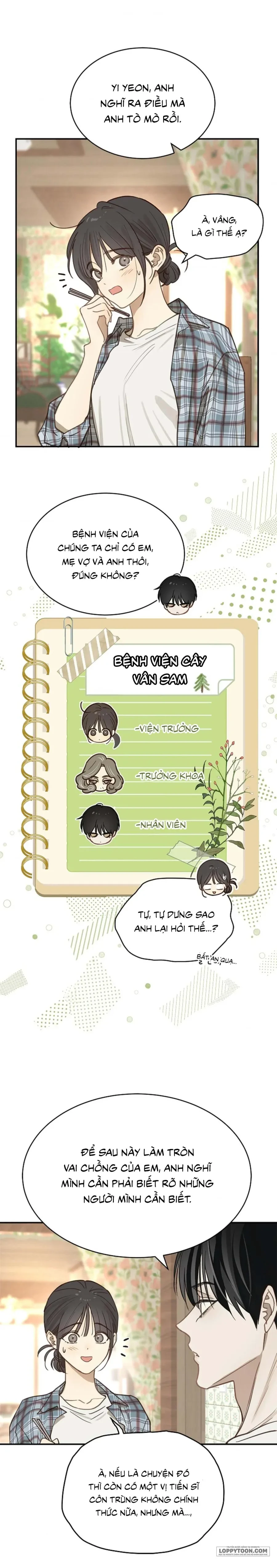 Đóa Hoa Là Mồi Nhử Chapter 24 - 21