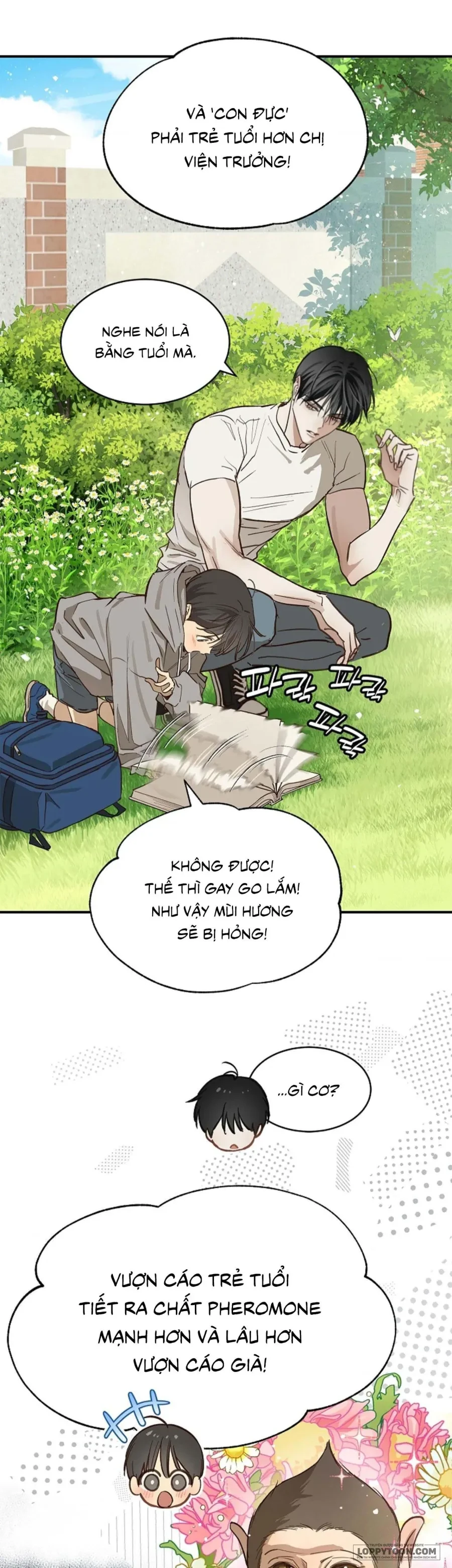 Đóa Hoa Là Mồi Nhử Chapter 25 - 7
