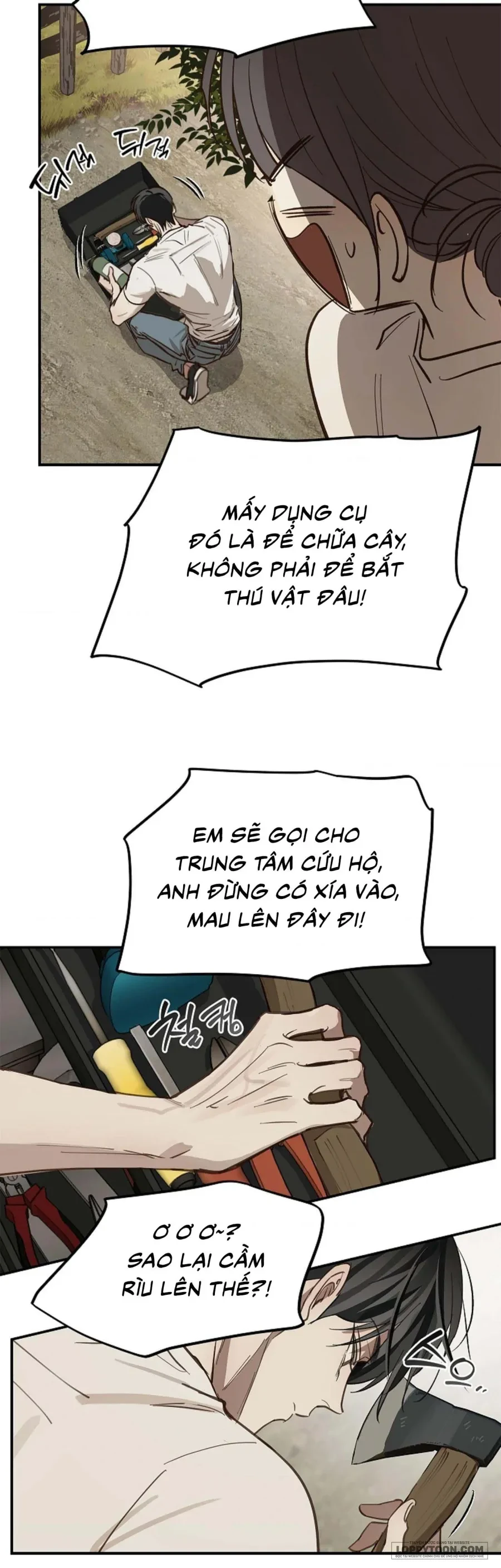 Đóa Hoa Là Mồi Nhử Chapter 26 - 48
