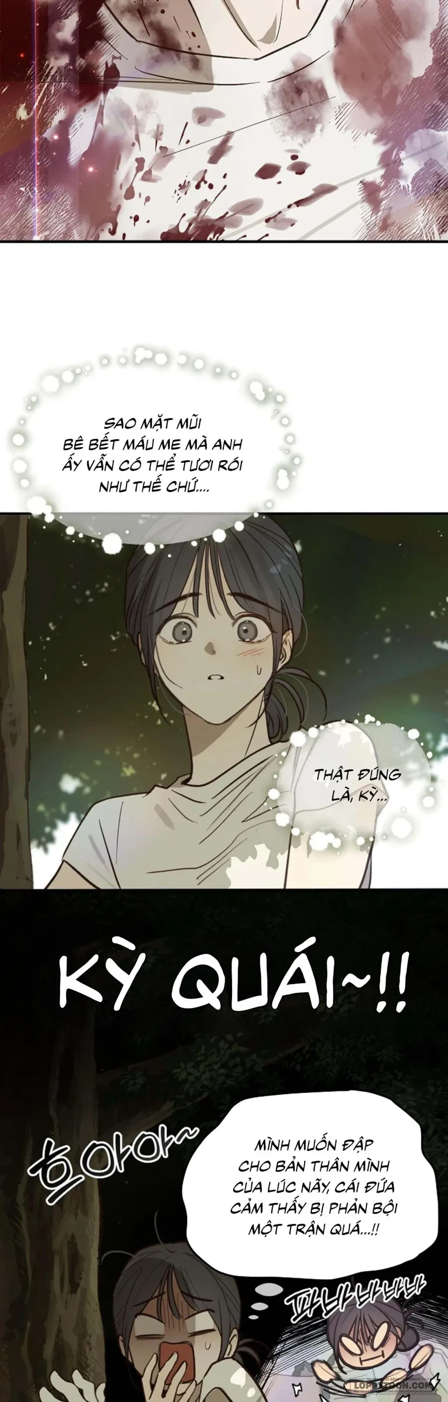 Đóa Hoa Là Mồi Nhử Chapter 27 - 33