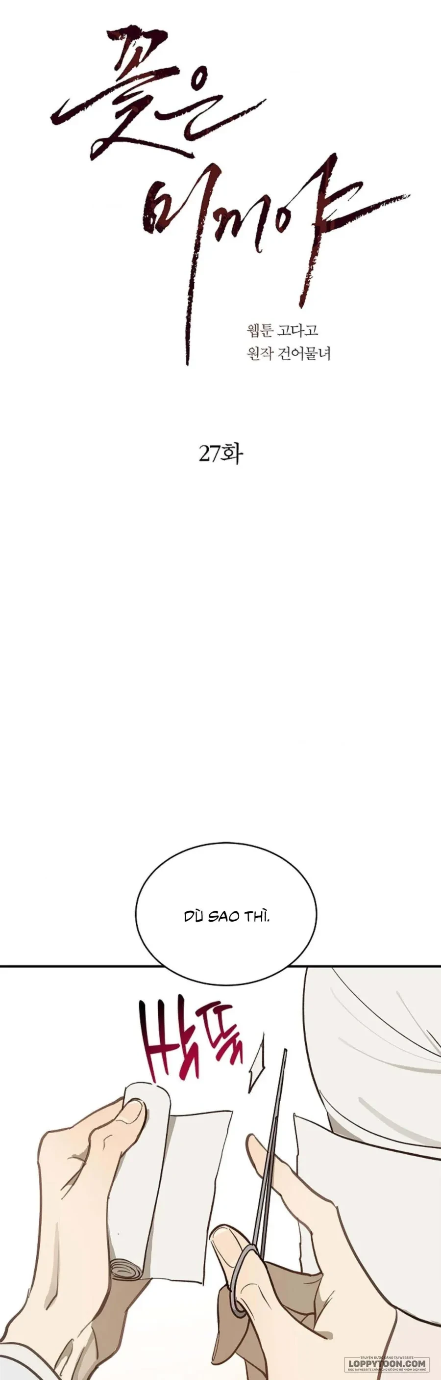 Đóa Hoa Là Mồi Nhử Chapter 27 - 39