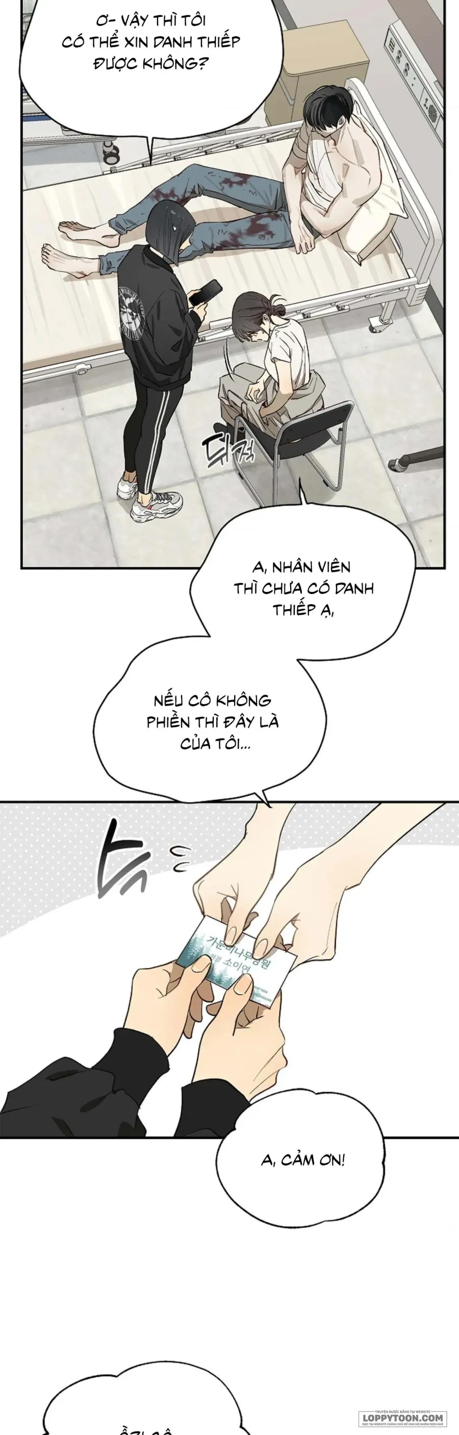 Đóa Hoa Là Mồi Nhử Chapter 28 - 30