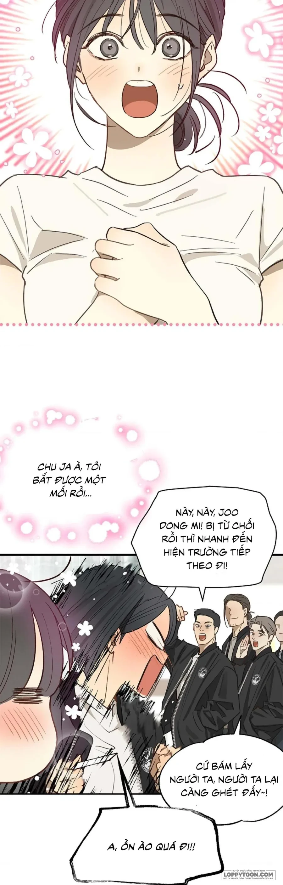 Đóa Hoa Là Mồi Nhử Chapter 28 - 33