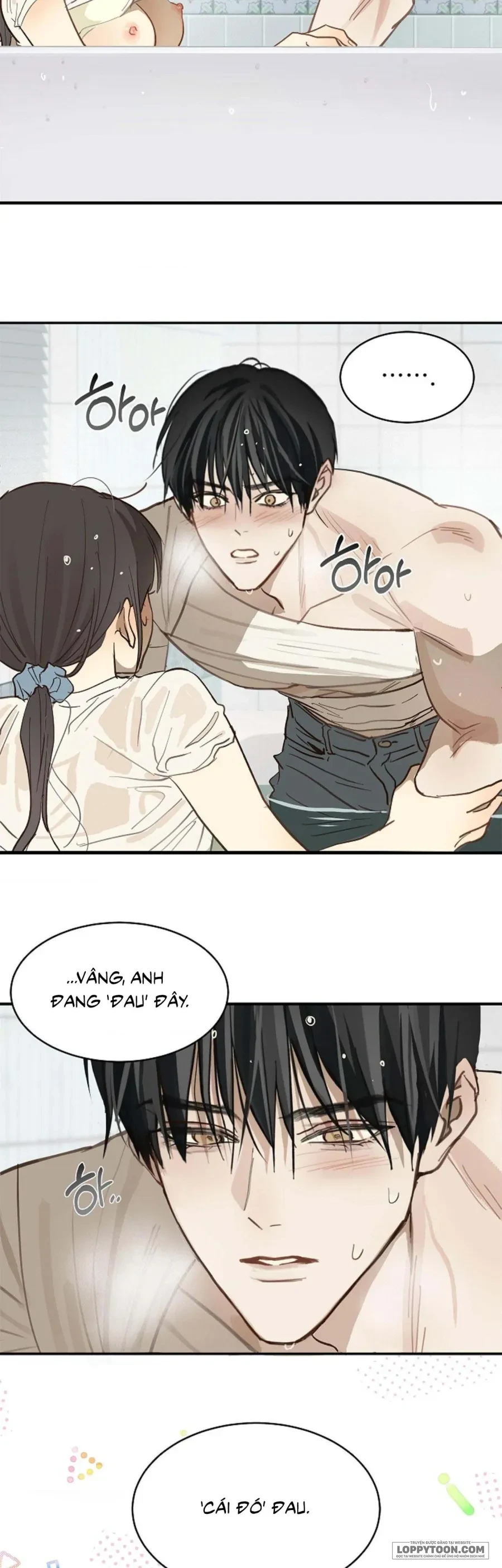 Đóa Hoa Là Mồi Nhử Chapter 30 - 34