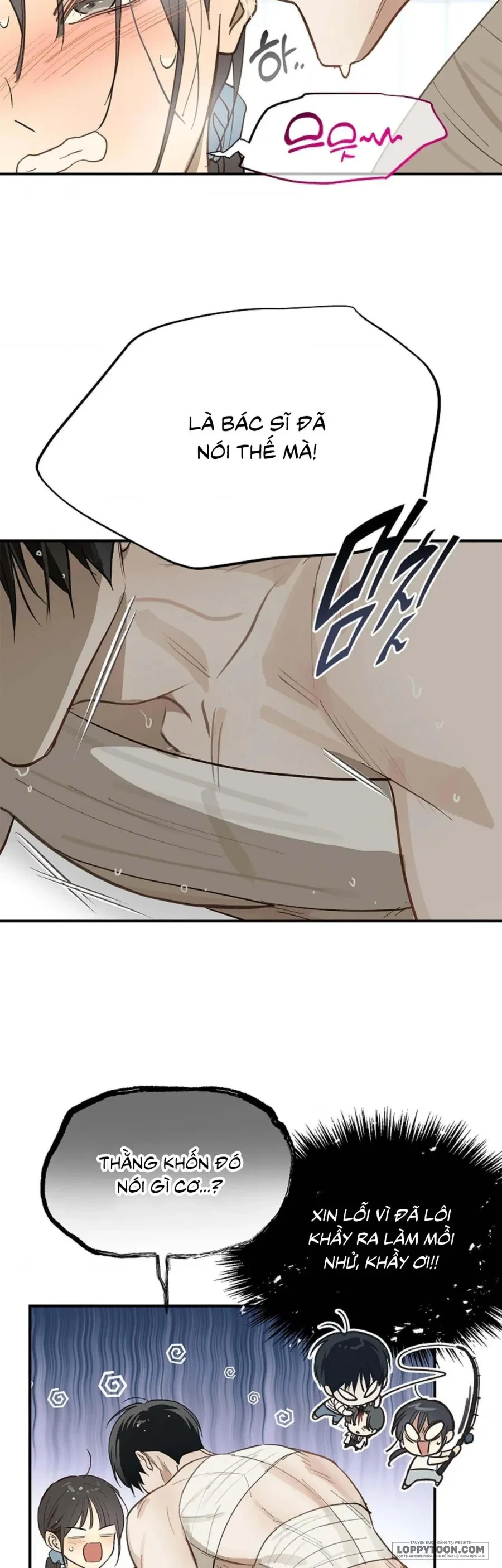 Đóa Hoa Là Mồi Nhử Chapter 30 - 36