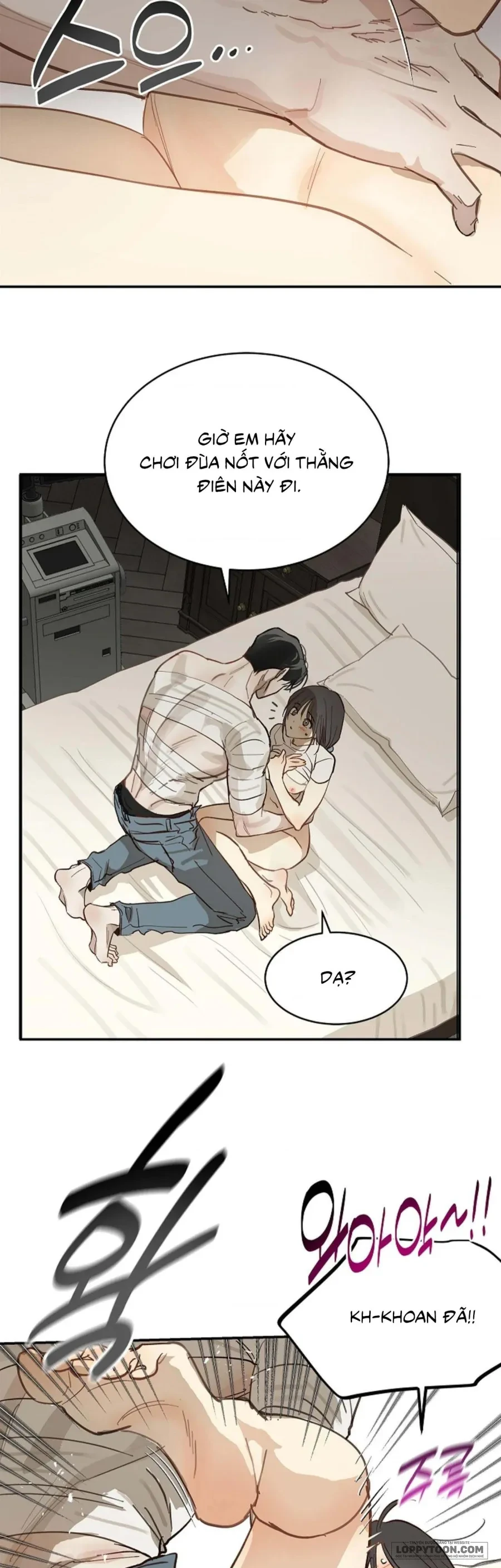 Đóa Hoa Là Mồi Nhử Chapter 31 - 47