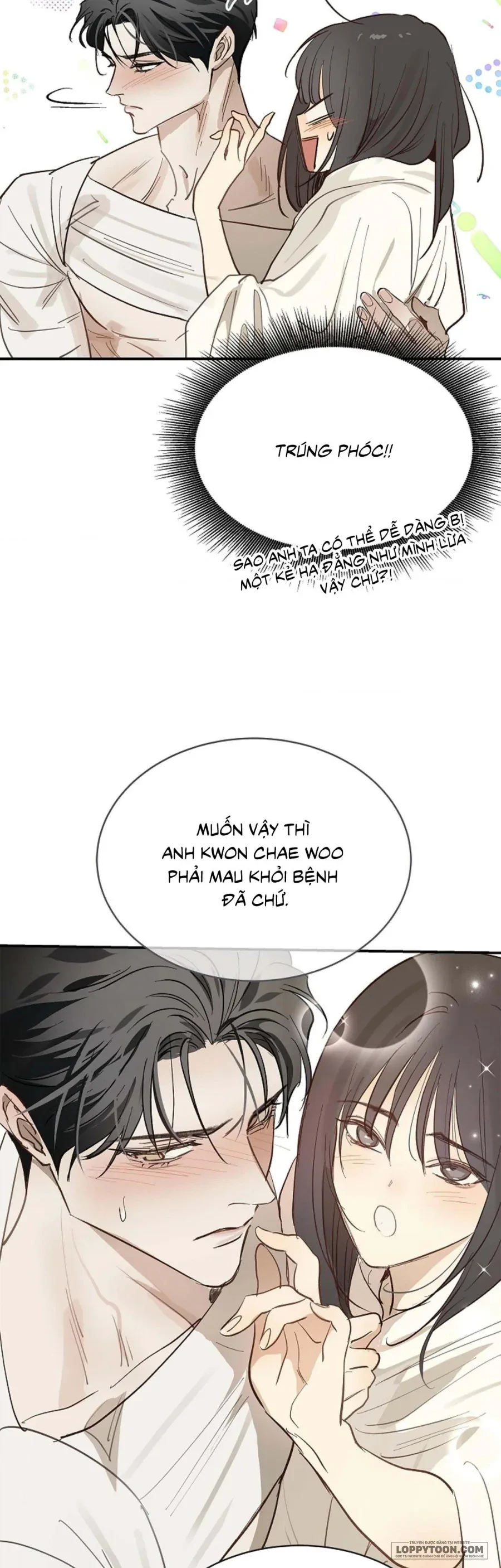 Đóa Hoa Là Mồi Nhử Chapter 32 - 39