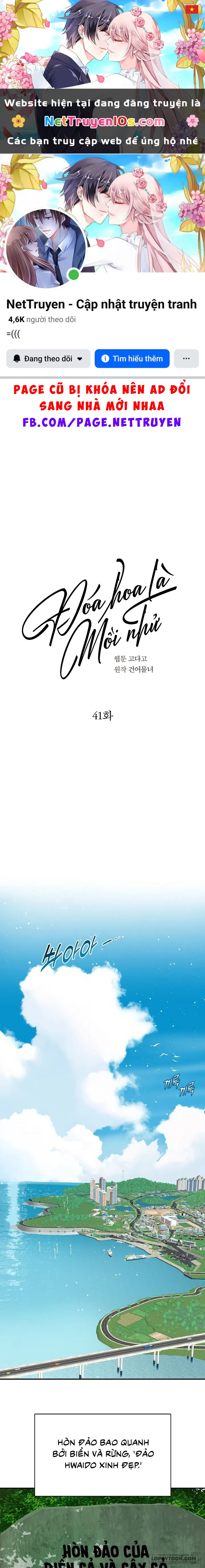 Đóa Hoa Là Mồi Nhử Chapter 41 - 1
