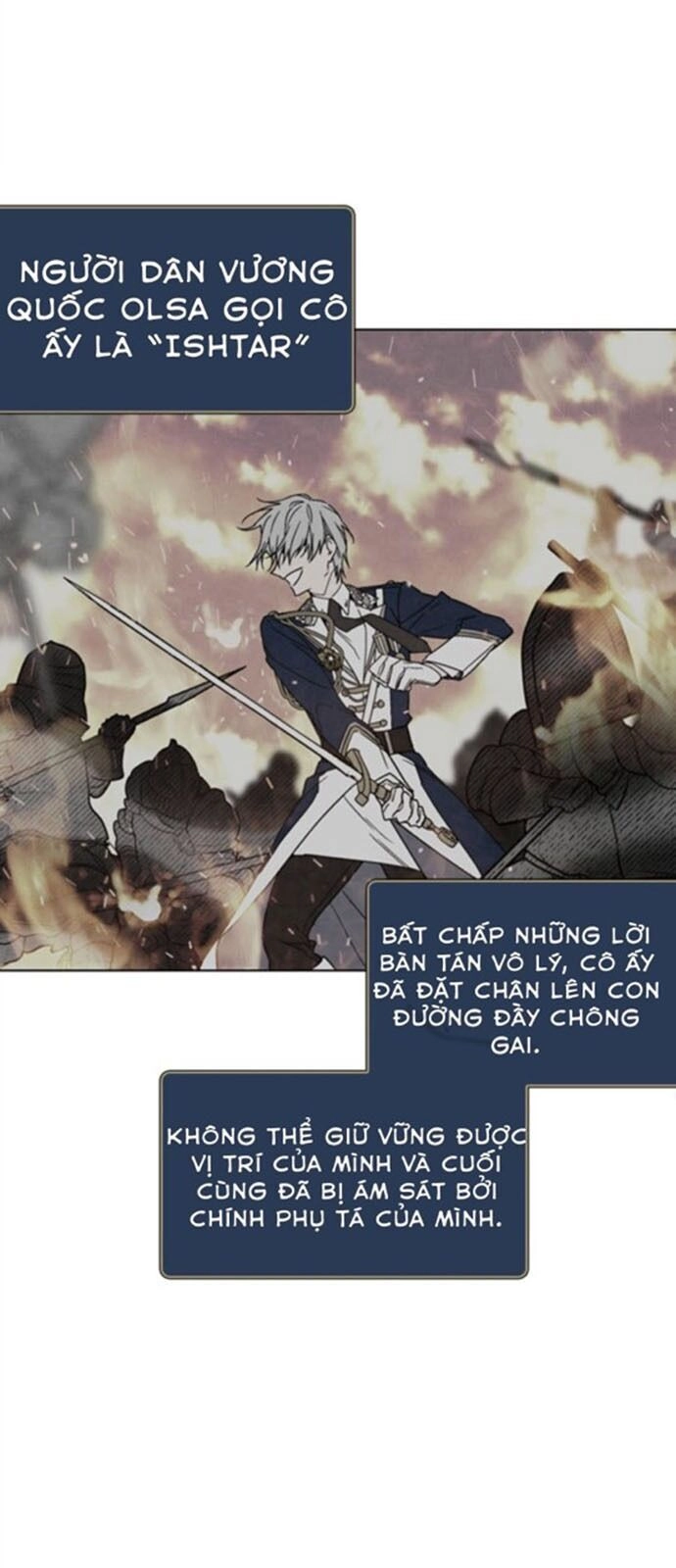 Cách Mà Kỵ Sĩ Sống Như Tiểu Thư Chapter 1 - 85