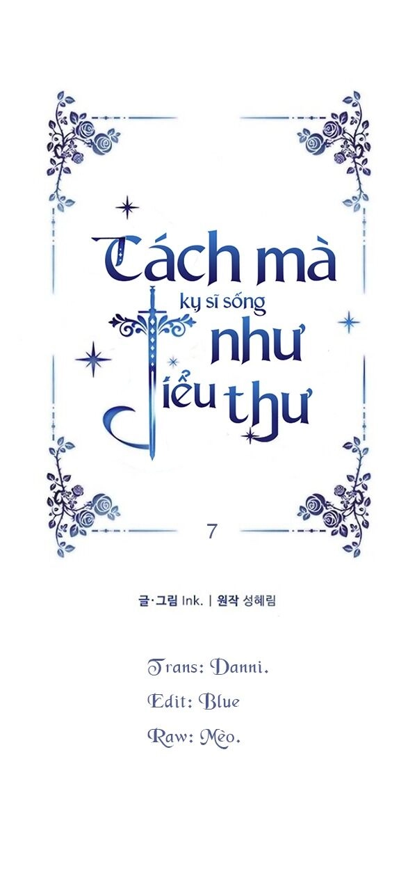 Cách Mà Kỵ Sĩ Sống Như Tiểu Thư Chapter 7 - 2