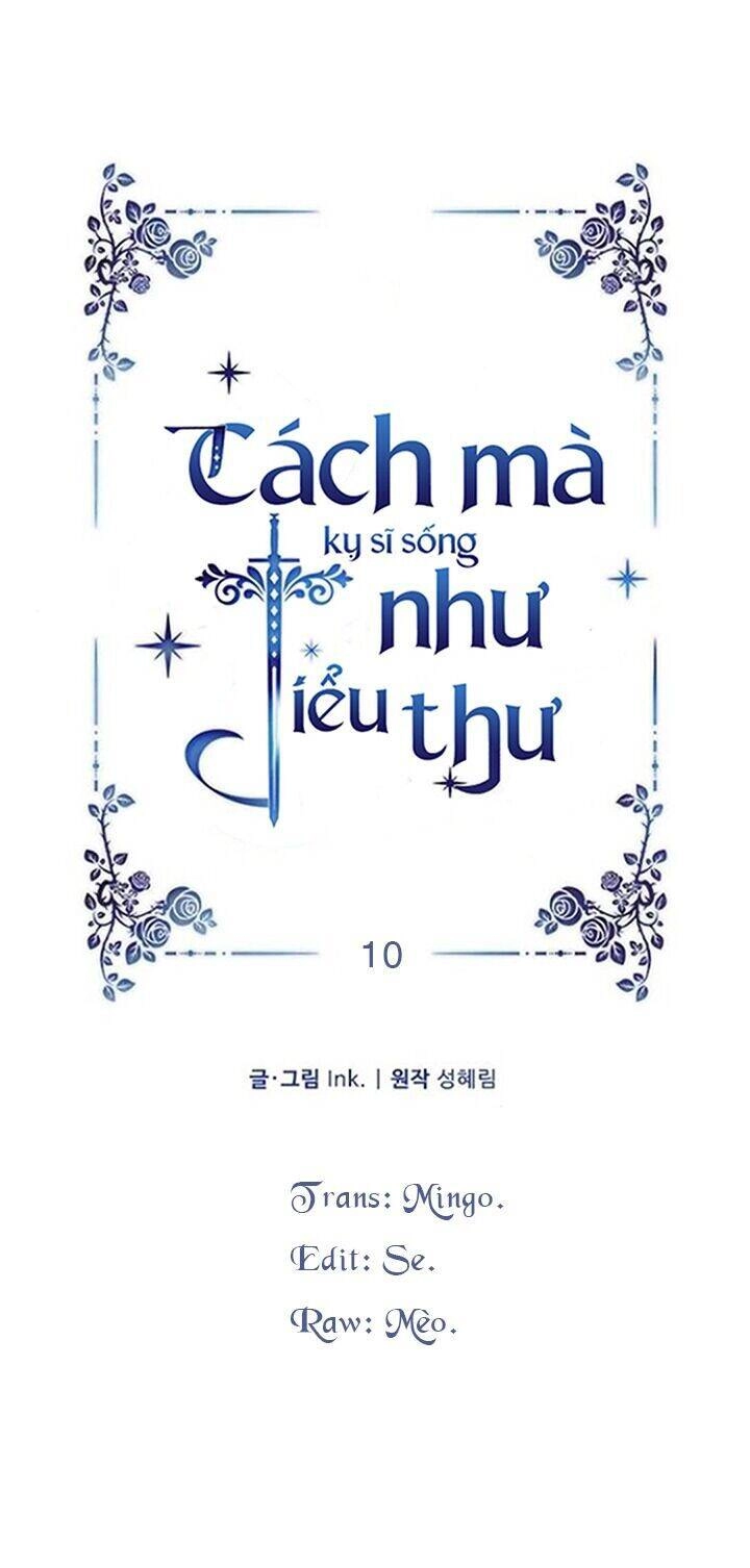 Cách Mà Kỵ Sĩ Sống Như Tiểu Thư Chapter 10 - 2