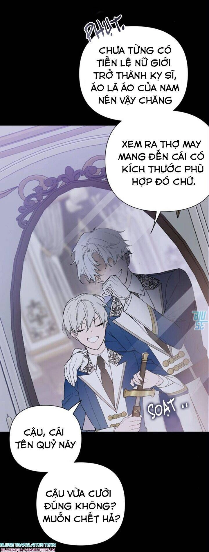 Cách Mà Kỵ Sĩ Sống Như Tiểu Thư Chapter 10 - 35