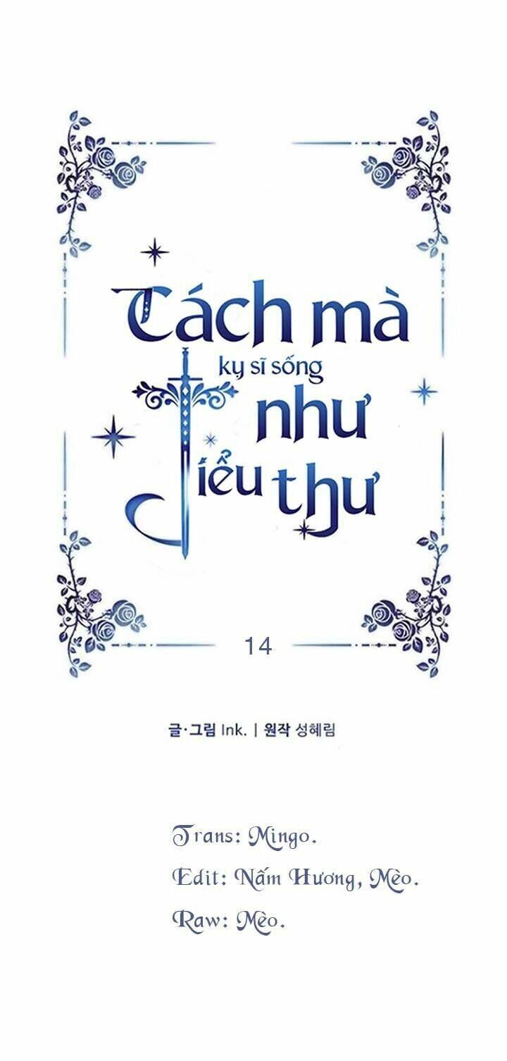 Cách Mà Kỵ Sĩ Sống Như Tiểu Thư Chapter 14 - 2