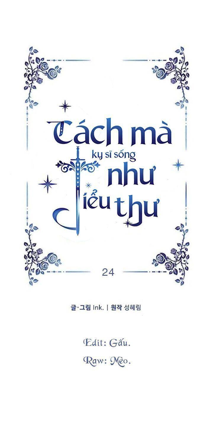 Cách Mà Kỵ Sĩ Sống Như Tiểu Thư Chapter 24 - 3