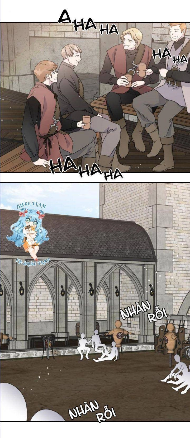 Cách Mà Kỵ Sĩ Sống Như Tiểu Thư Chapter 28 - 22