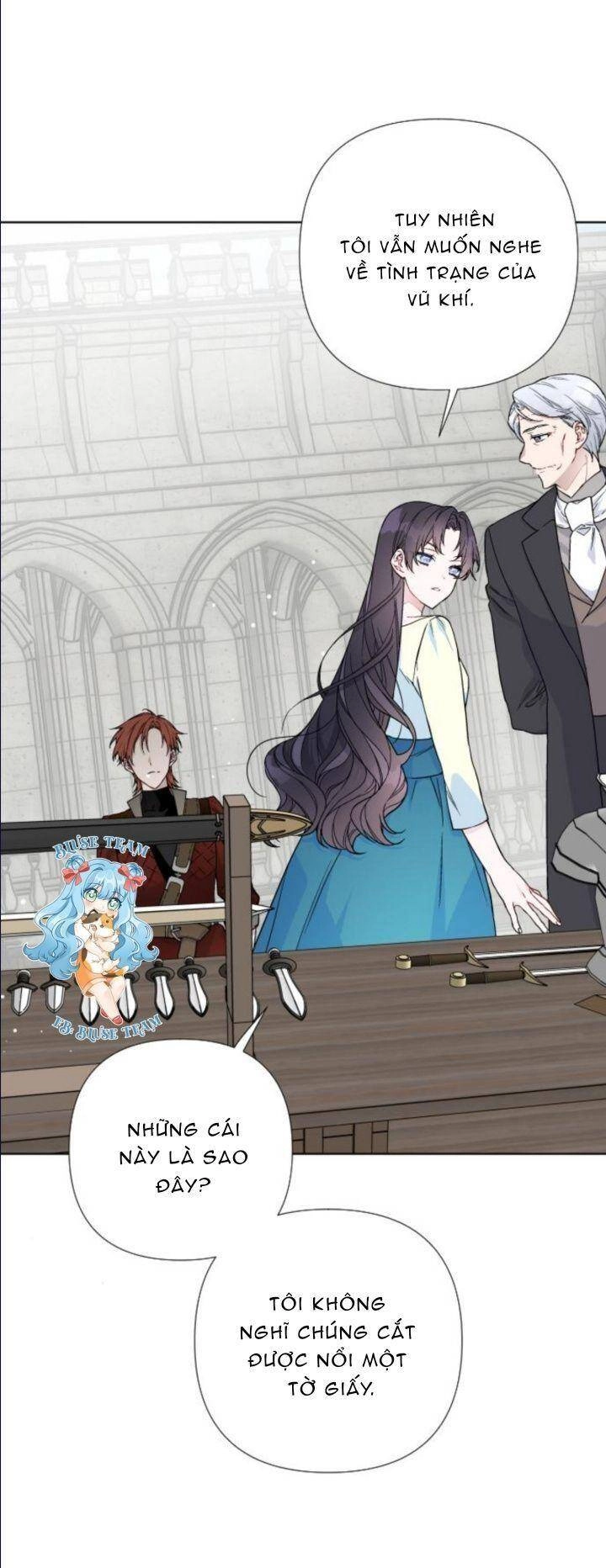 Cách Mà Kỵ Sĩ Sống Như Tiểu Thư Chapter 28 - 30