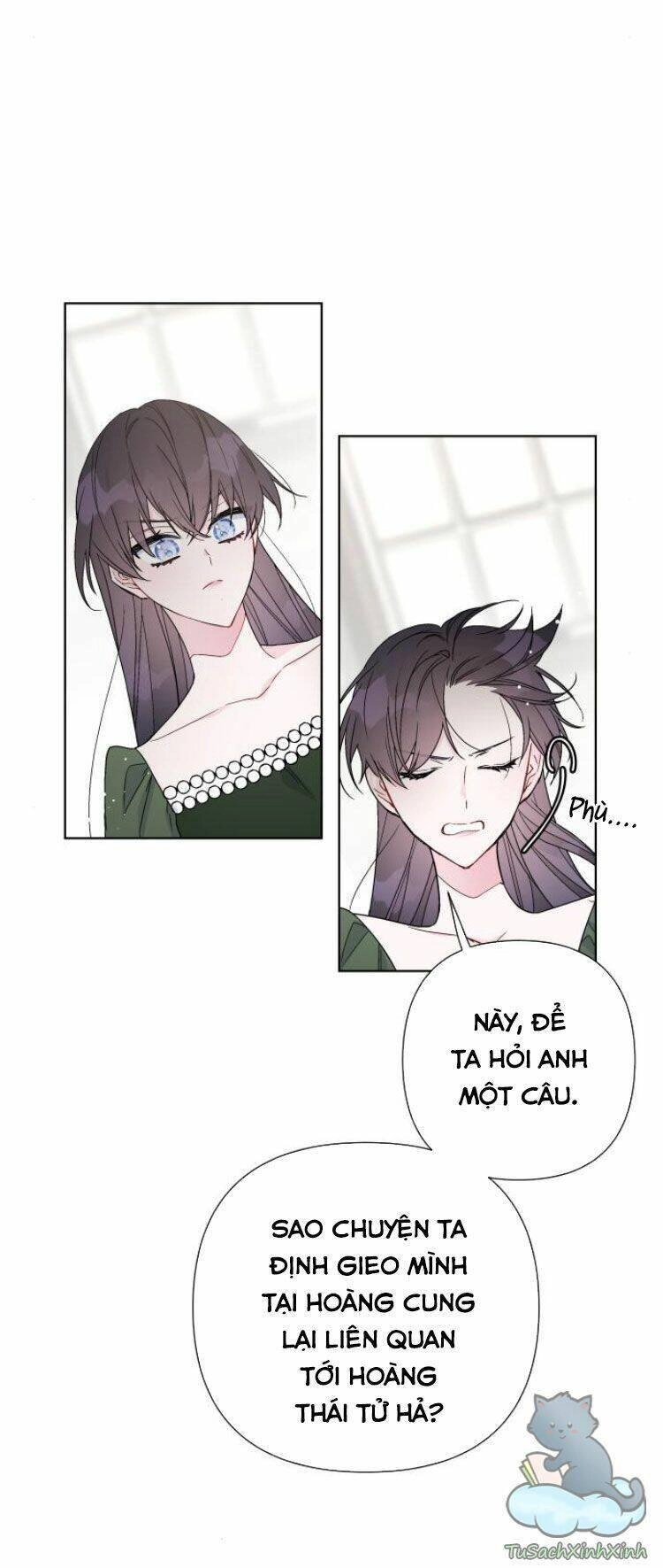 Cách Mà Kỵ Sĩ Sống Như Tiểu Thư Chapter 36 - 12